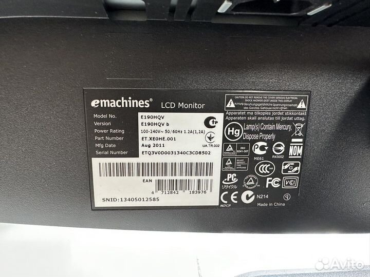 Монитор Acer