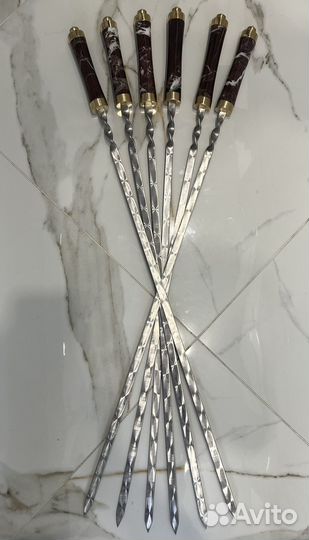 Шампура подарочные