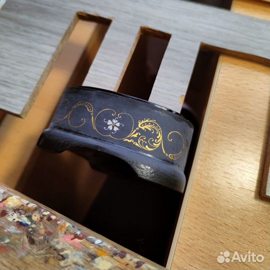 Шкатулка Палех (фото создания в галерее)