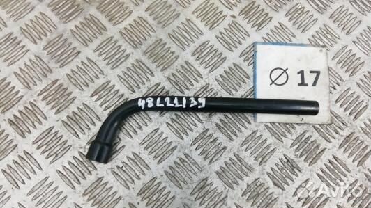 Ключ колесный citroen berlingo 1 (48L21VP39)