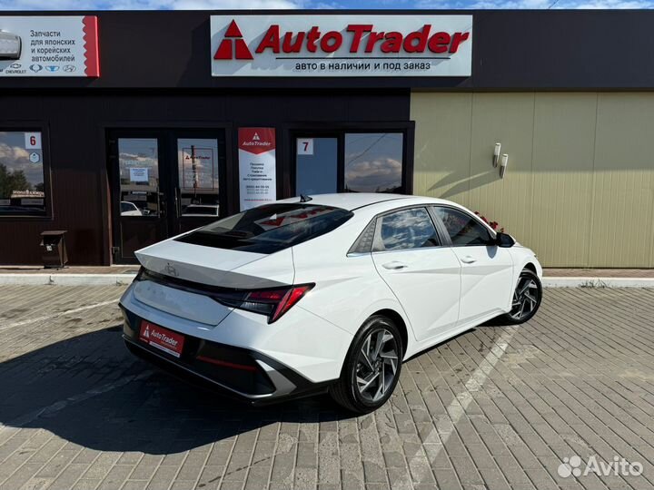 Hyundai Elantra 1.5 CVT, 2024, 12 км