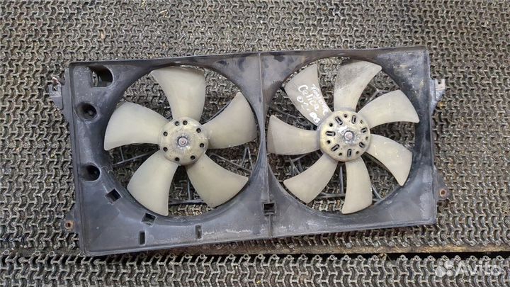 Вентилятор радиатора Toyota Celica, 2002