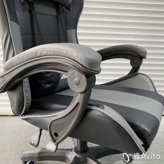Игровое компьютерное кресло 205 серый