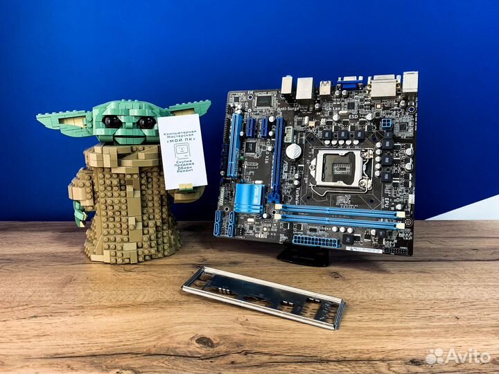 Материнская плата Asus P8H61-M LE/USB3 LGA1155