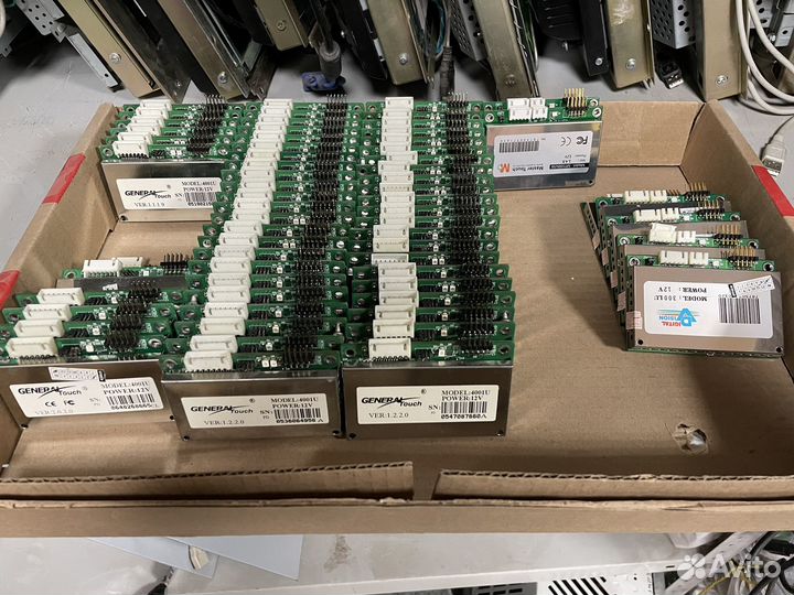 Контроллеры Тач Скрин (Touch Screen)