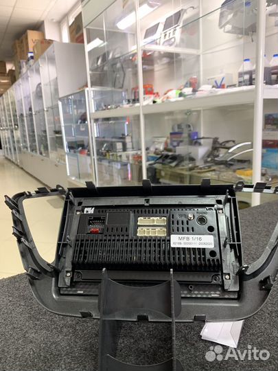 Штатная магнитола Hyundai Solaris II 2017-2021