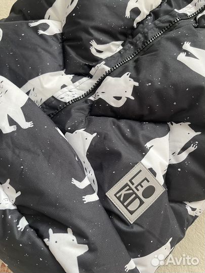 Зимний конверт в коляску