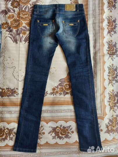 Джинсы женские скинни