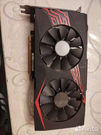 Видеокарта RX 570 Нерабочая