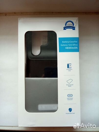 Samsung galaxy s22 ultra чехол аккумулятор