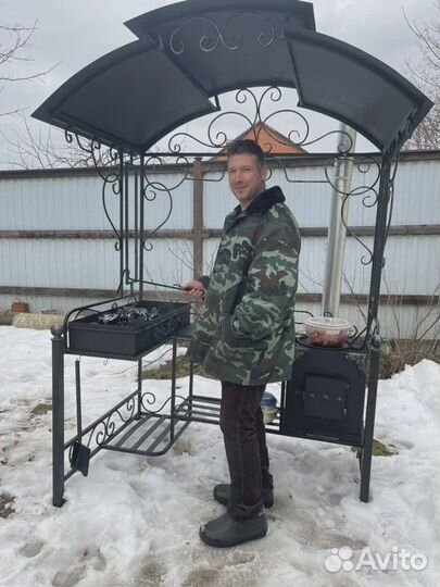 Мангал модерн