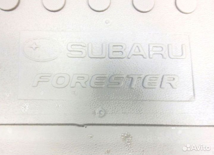 Коврики Subaru Forester 2 2002-2008