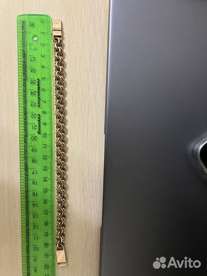 Золотой браслет