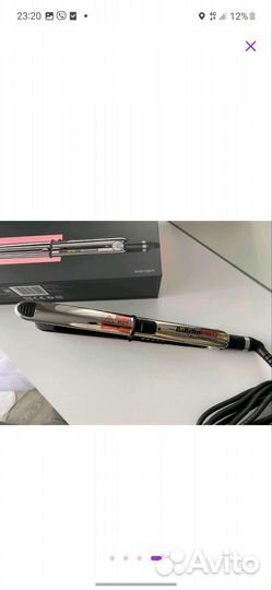 Выпрямитель утюжок babyliss pro 3100