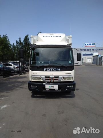 Foton Alpha Van 2.4 MT, 2010, 240 000 км объявление продам