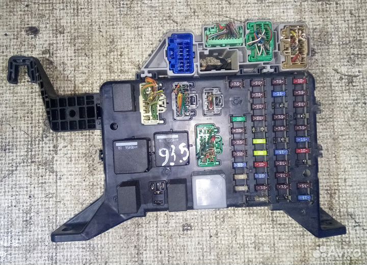 Блок предохранителей Форд Мондео 3 Ford Mondeo 3