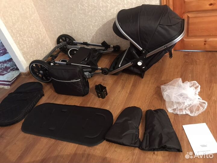 Коляска 2 в 1 новая зима лето