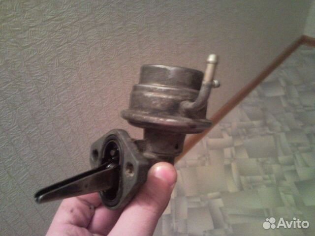 Механический насос audi 80