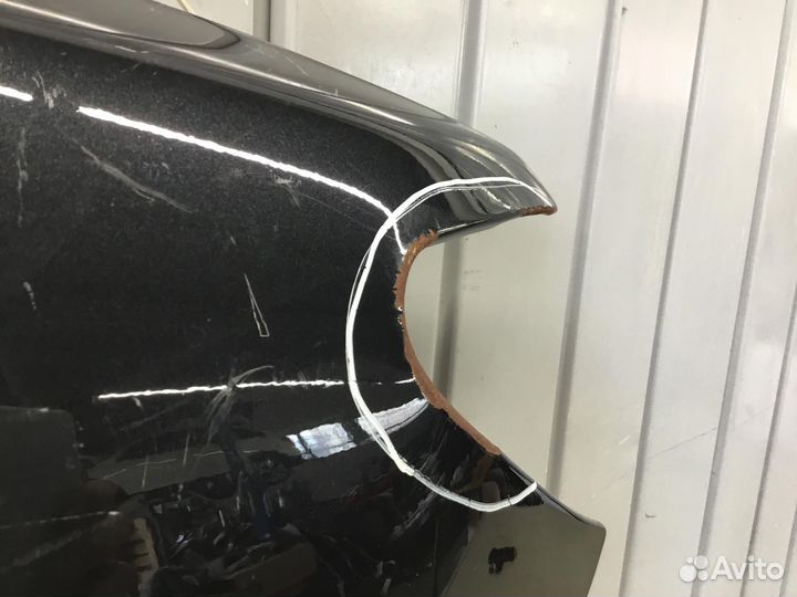 Крыло переднее правое Hyundai Santa Fe (CM) 2006-2