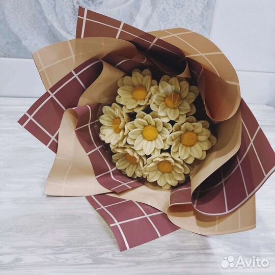 Съедобные букеты