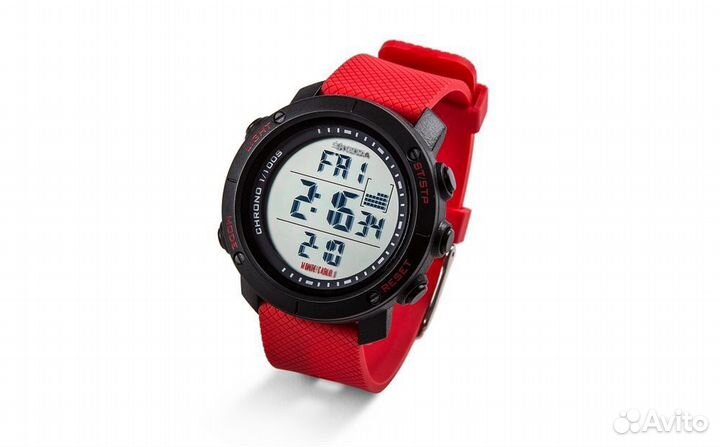 Часы наручные Skoda Digital Watch Monte-Carlo