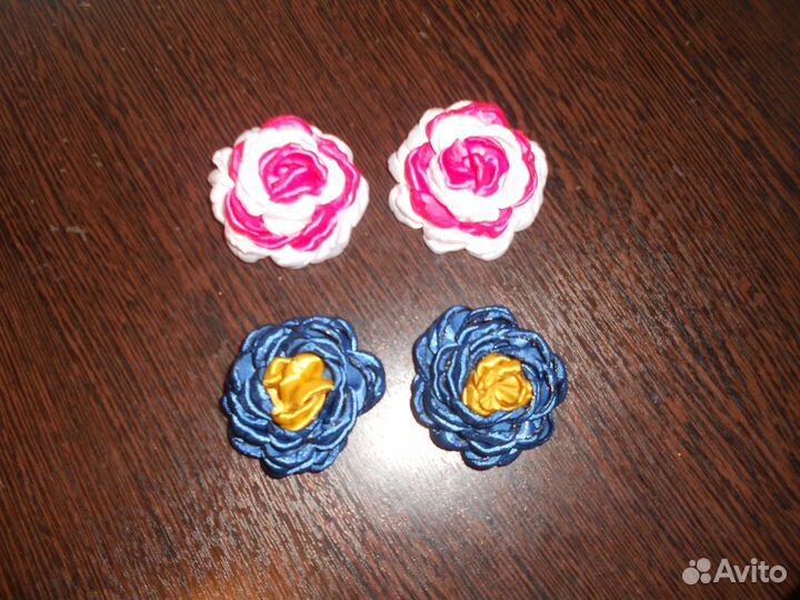 Резинки для волос ручной работы