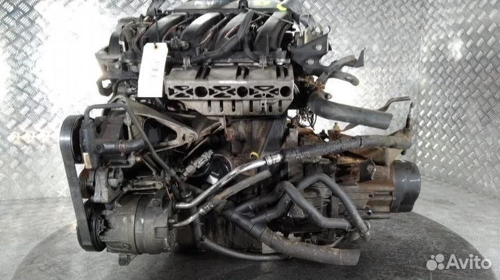 Двигатель Renault Megane 1(99-03) 2002 F4P 722 1.8