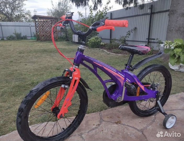 Детский велосипед Stels Galaxy 18