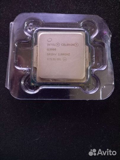 Процессор Celeron G3900
