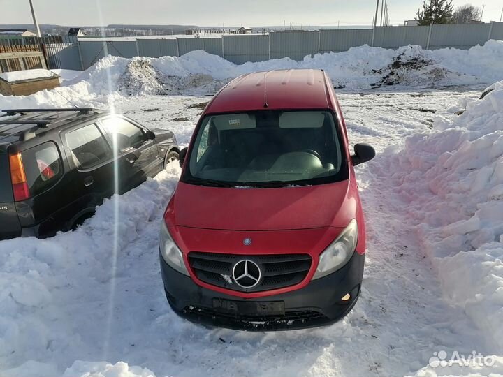 Mercedes benz citan 2013 в разборе