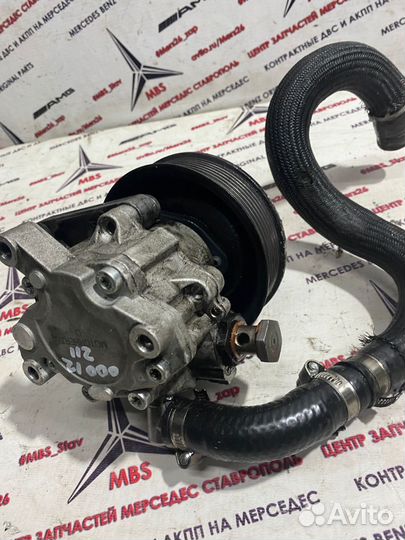 Насос Гур w211 Om628 Diesel Mercedes