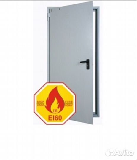 Противопожарные двери