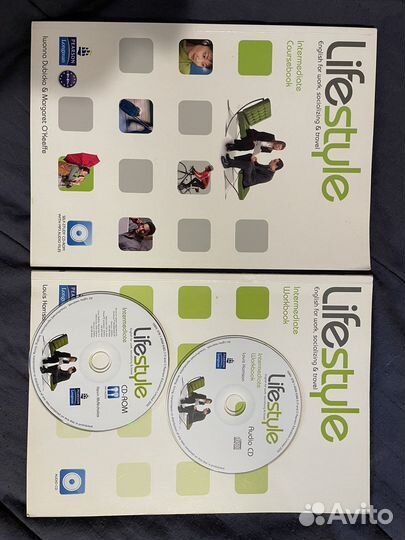 Life style (intermediate) учебник +раб тетрадь