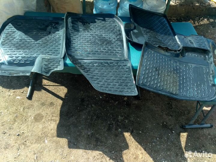 Коврики резиновые