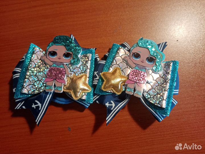 Резинки для волос по 30