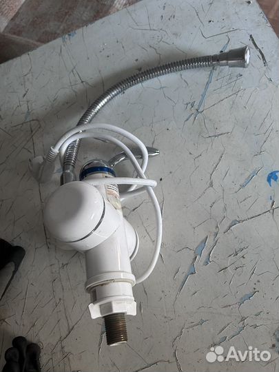 Кран водонагреватель