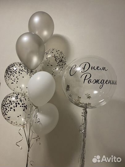 Гелиевые воздушные шары