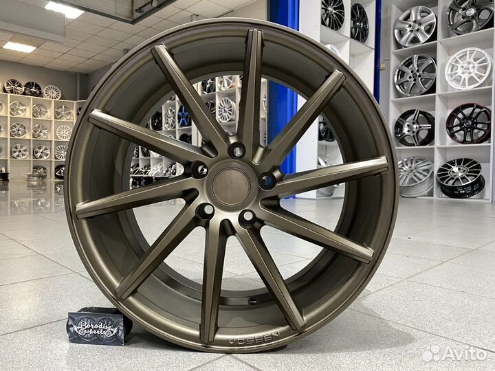 Диски литые vossen CVT 5x114.3 r18 #1659 бронза