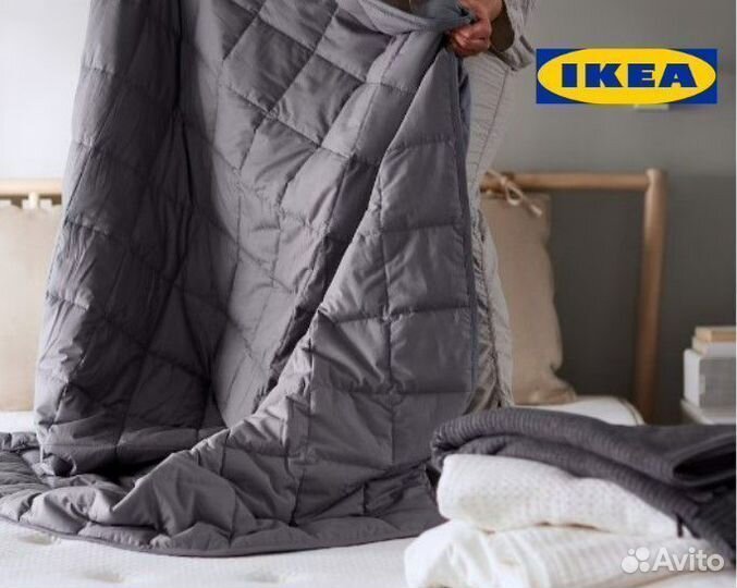 Одеяло IKEA odonvide летнее 150х200 доставка в РФ