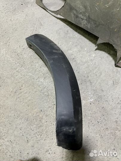 Расширитель бампера девый рено сандеро степвей 2