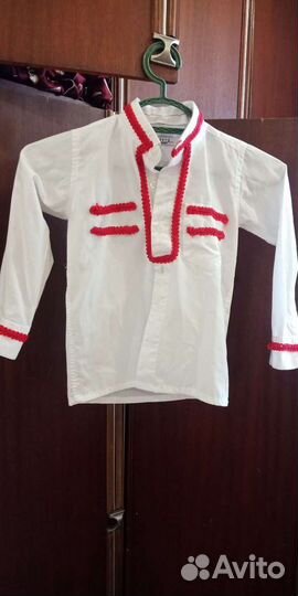 Рубашка-казачка