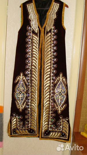 Халат национальный