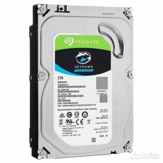 Жёсткие диски Seagate/WD 4tb\8tb