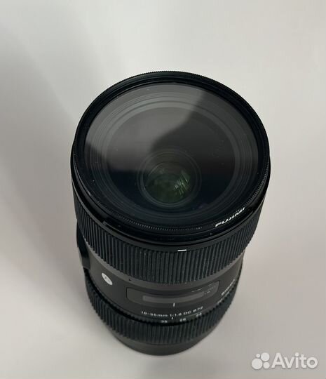 Объектив sigma 18 35mm 1.8 art canon