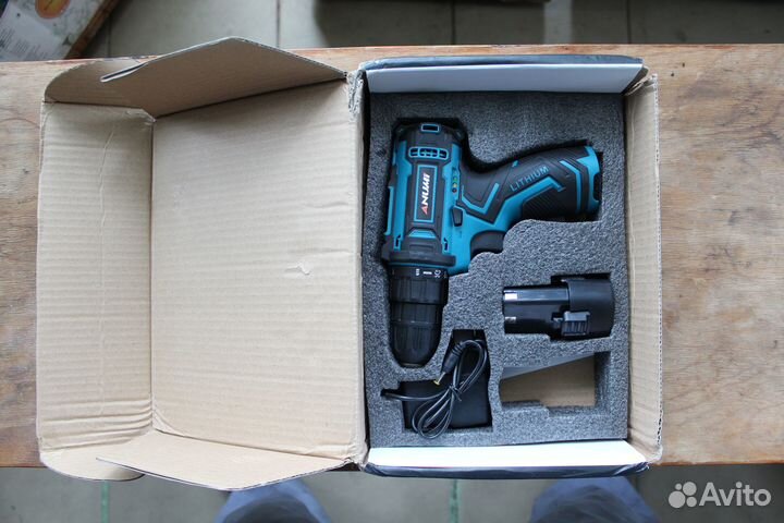 Шуруповерт