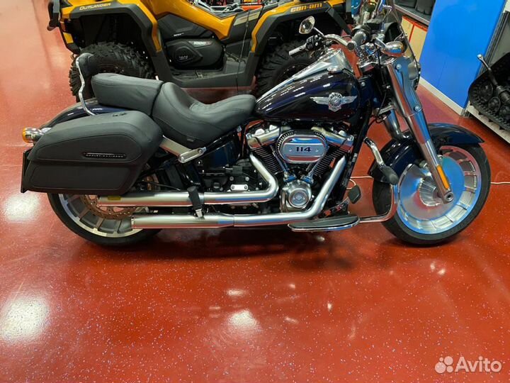 Harley-davidson. Fat Boy 114