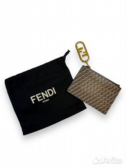 Картхолдер Fendi Monogram Key Pouch