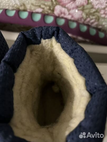 Ботинки зимние