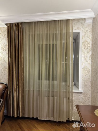 Шторы и тюль