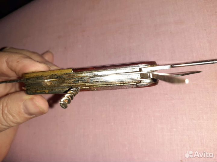 Перочинный нож СССР